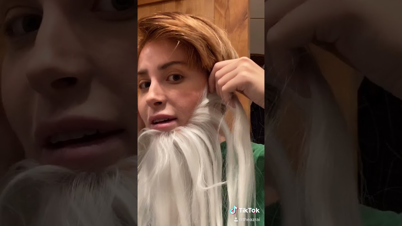 affordable lace beard trick 👀