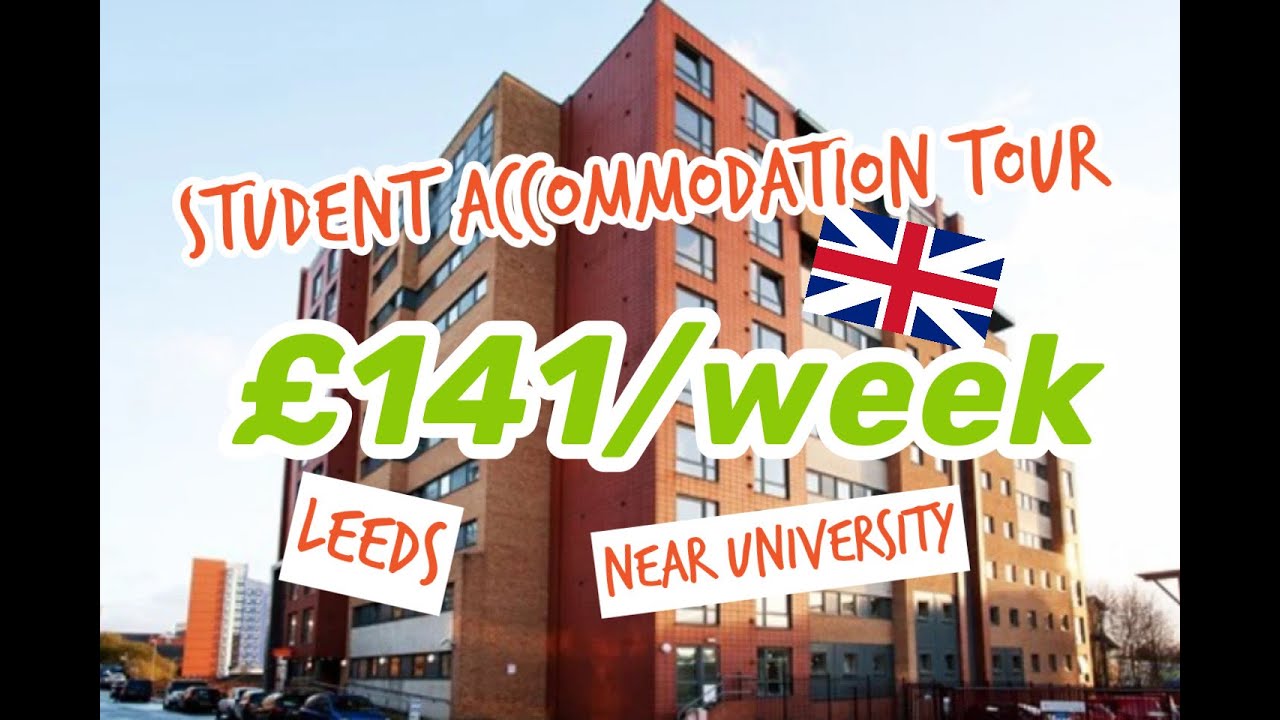 Affordable student accommodation near the University of Leeds - The Tannery [Room Tour]