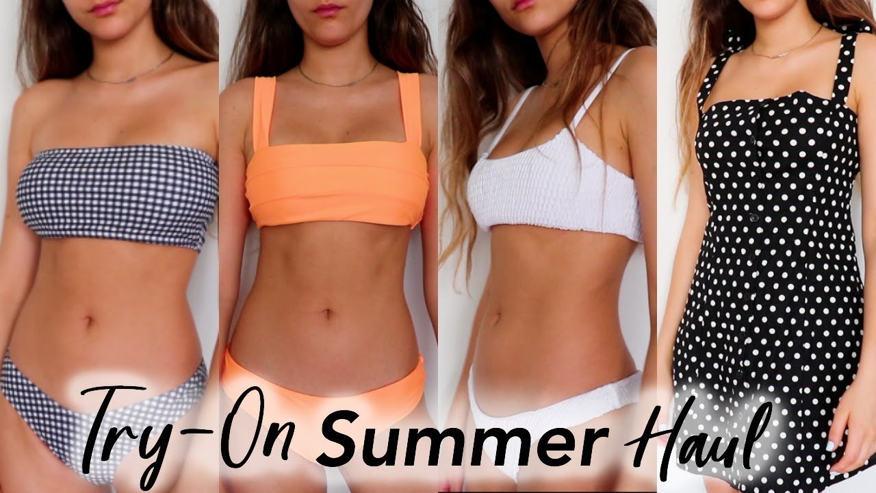 Affordable Summer Clothing & Bikini Try-On Haul + Lookbook