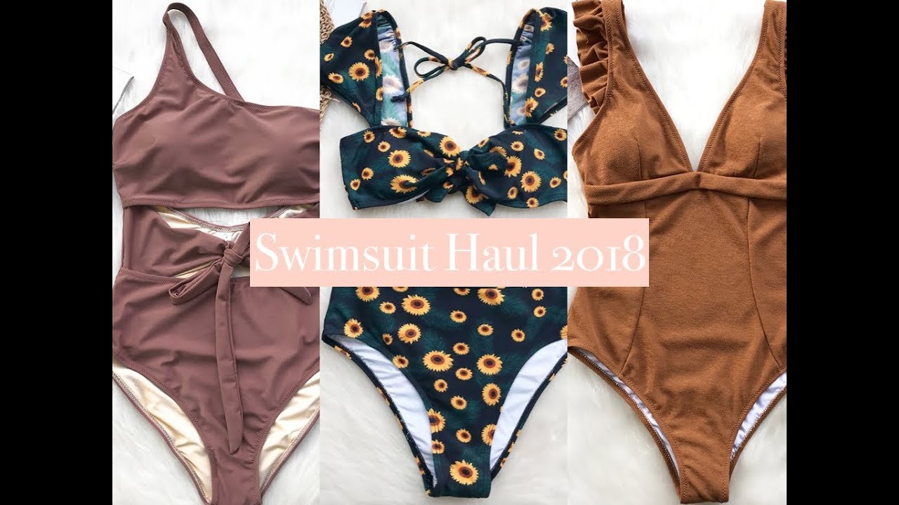 AFFORDABLE SWIMSUIT HAUL 2018 | CUPSHE