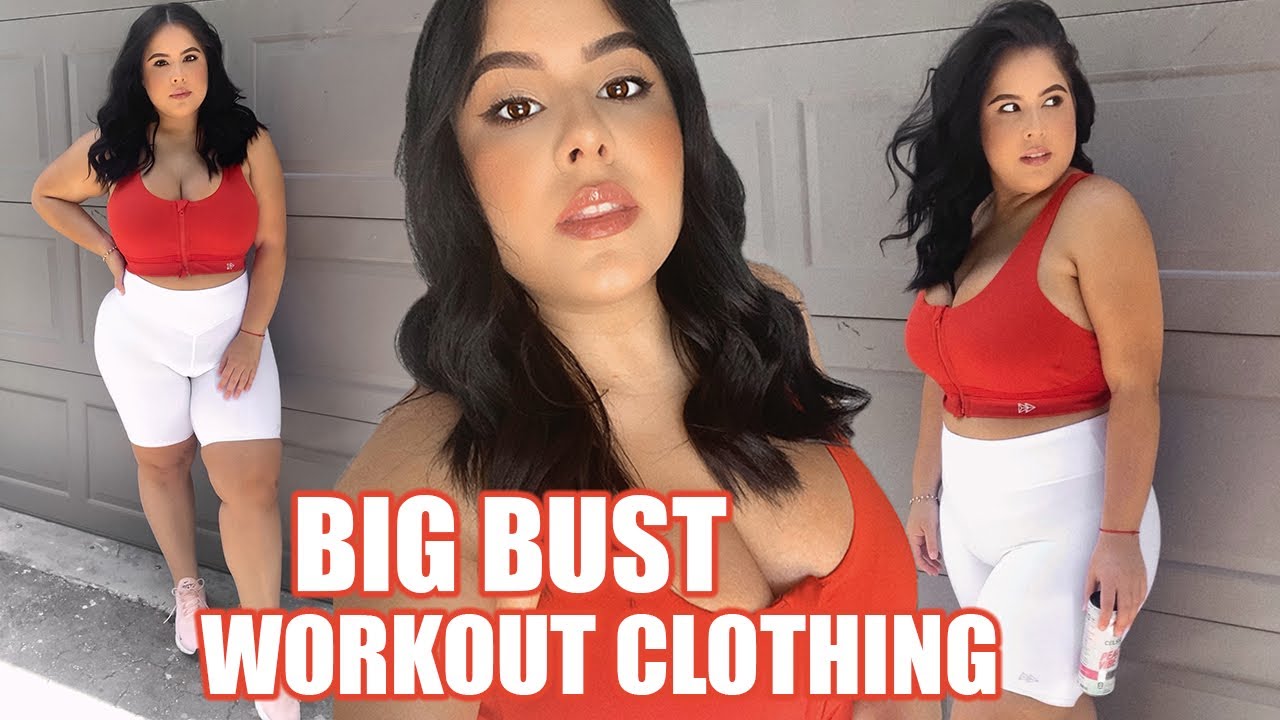 AFFORDABLE Workout Clothes Try On Haul / BEST SPORTS BRA FOR BIG BUSTS! / Yvette Sports Haul