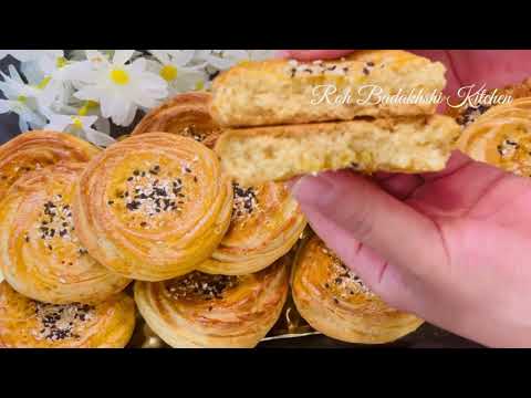 Afghan Famous Cookies Kolche Tandoori /کلچه تندوری متفاوت و خوشمزه کامل مثل که در تنور پخته شده باشد