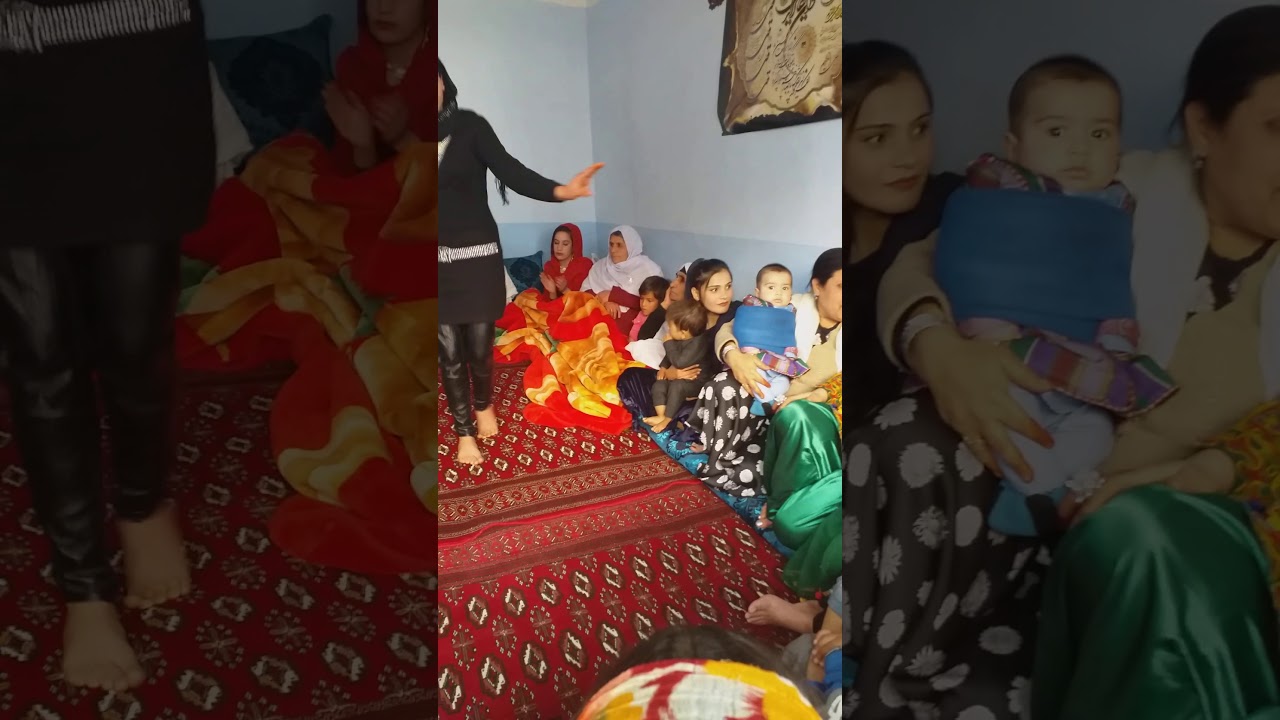 Afghani home  dance