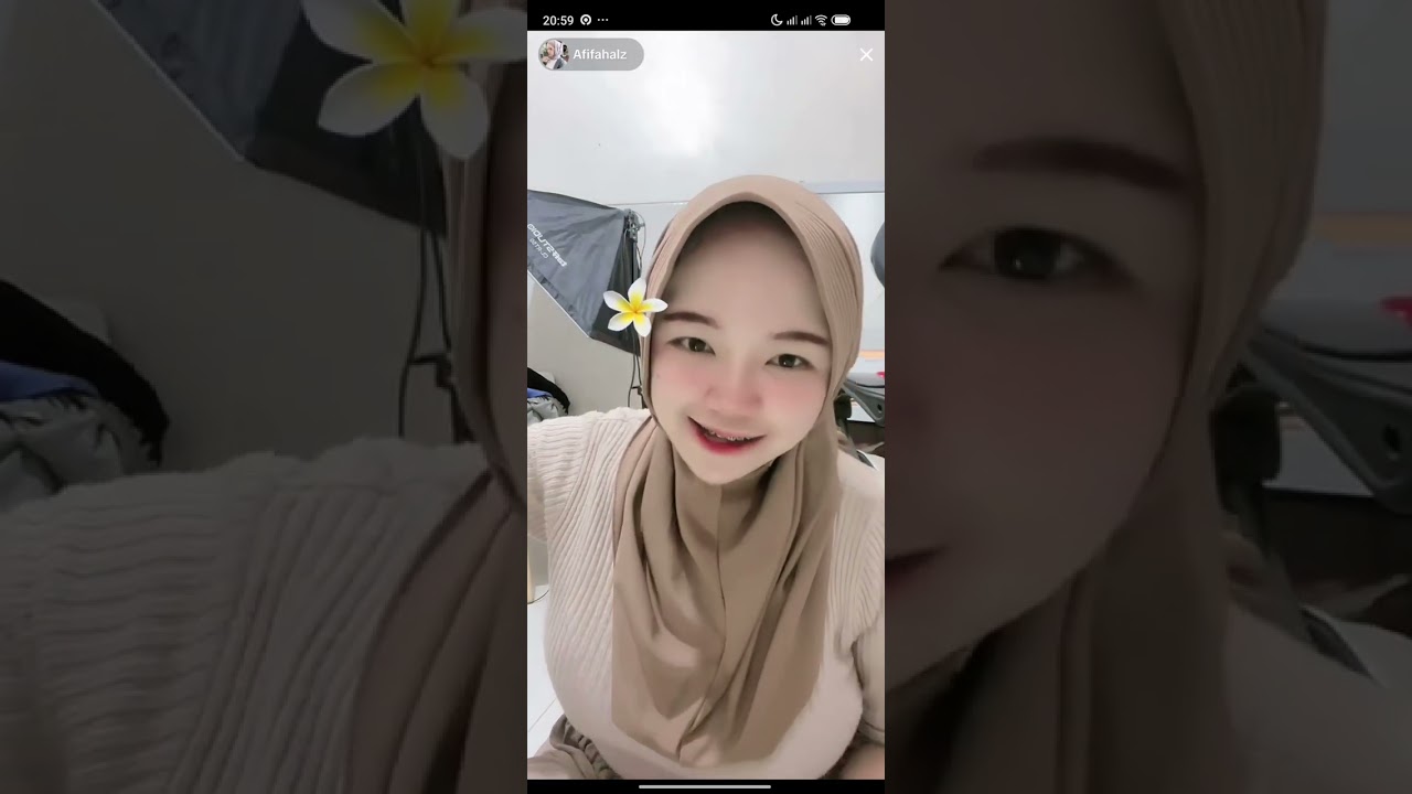 Afifahalz Tiktok Live #fakebody #tiktoklive #tiktokvideo
