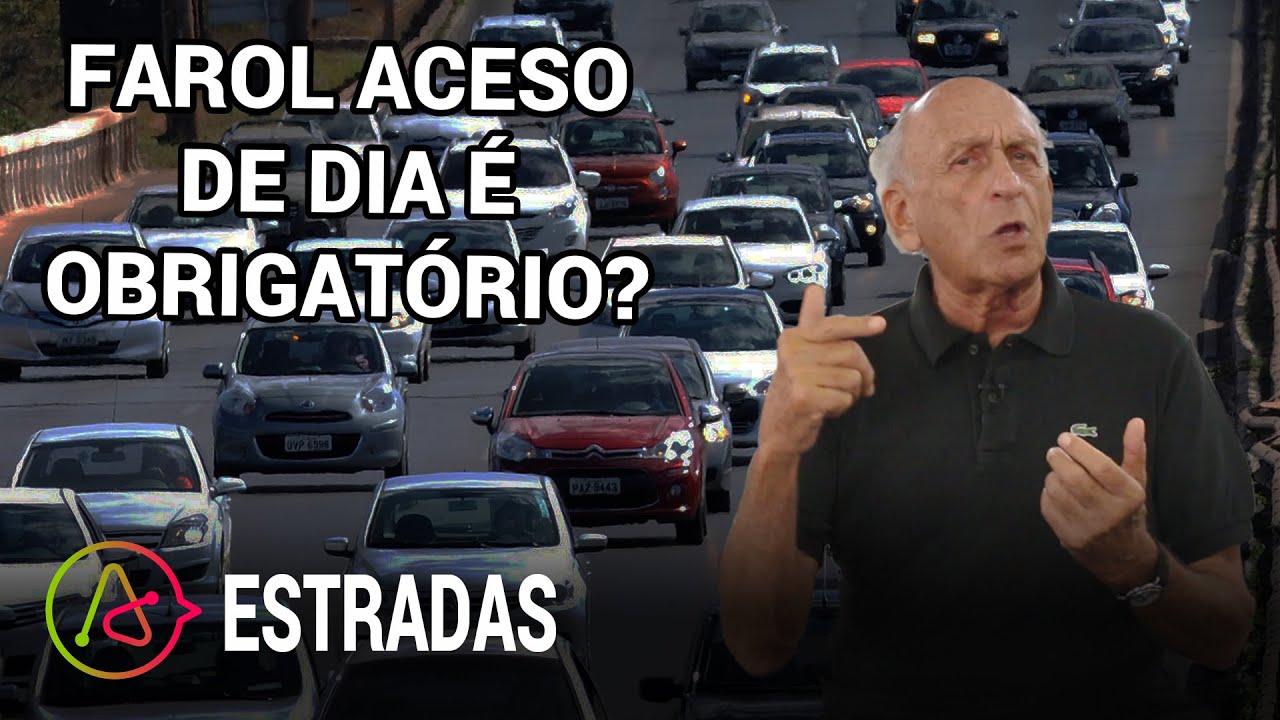 Afinal, farol aceso durante o dia em rodovias ainda é obrigatório?