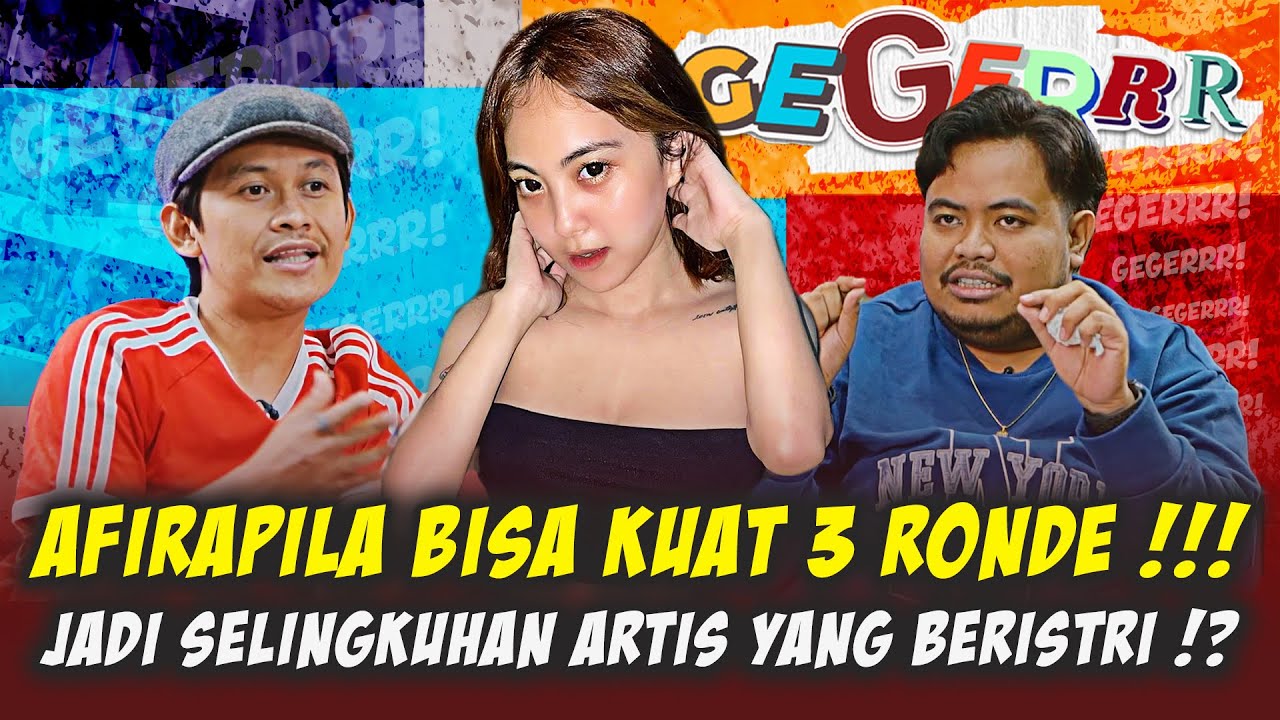 AFIRAPILA SI RATU JELLY BARBAR‼️ RIGEN JEGEL AMPE NGABISIN TISSU🤣