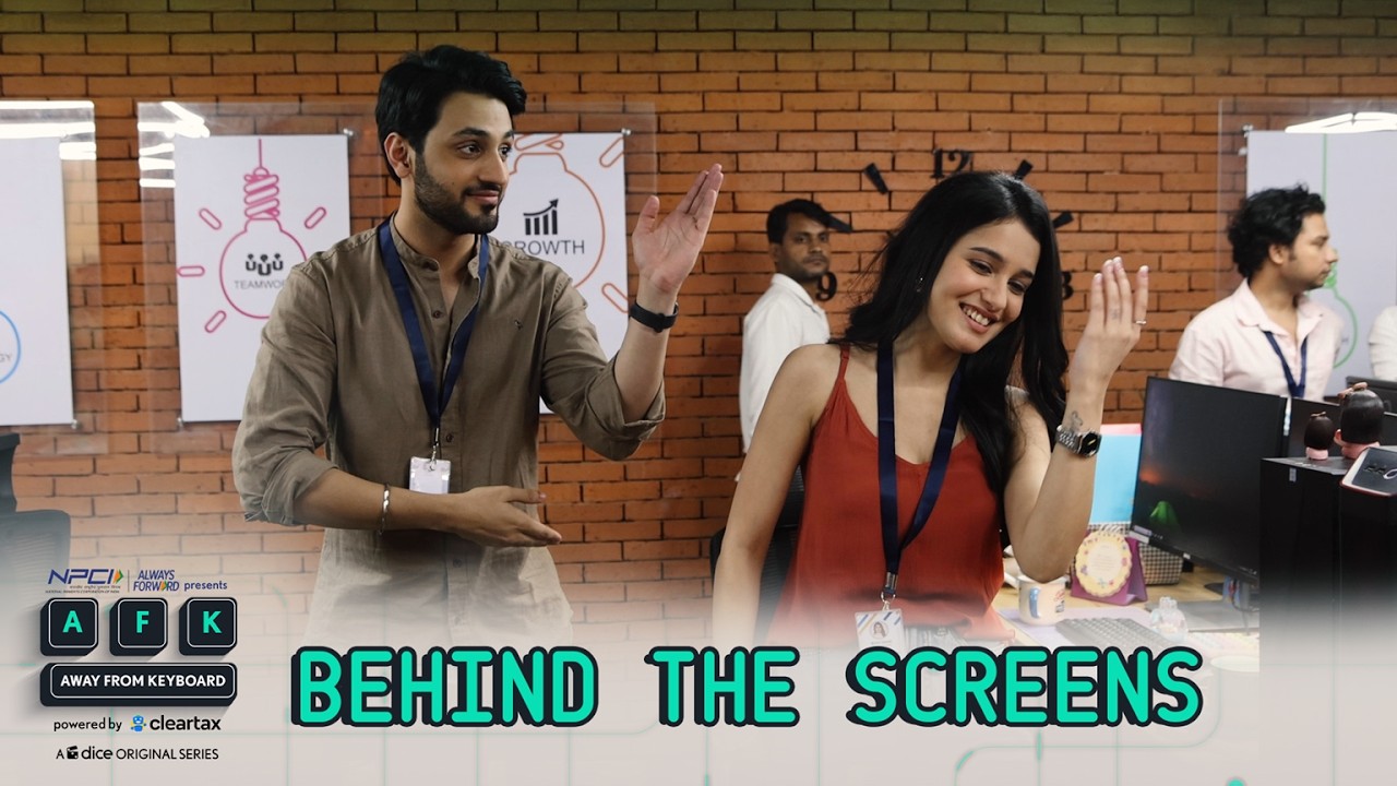 AFK - Away From Keyboard | S1 BTS | Behind The Screens | Latest Web series | Dice Media