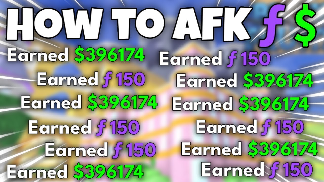 AFK MONEY & FRAGMENTS EASILY!