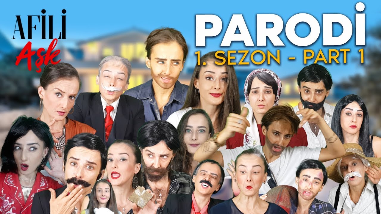 AFİLİ AŞK  PARODİ - PART 1