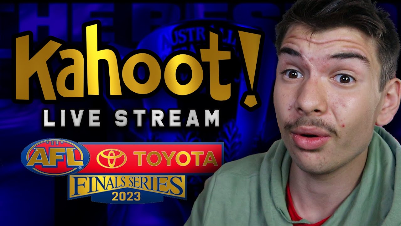AFL FINALS KAHOOT LIVE QUIZZES 2023