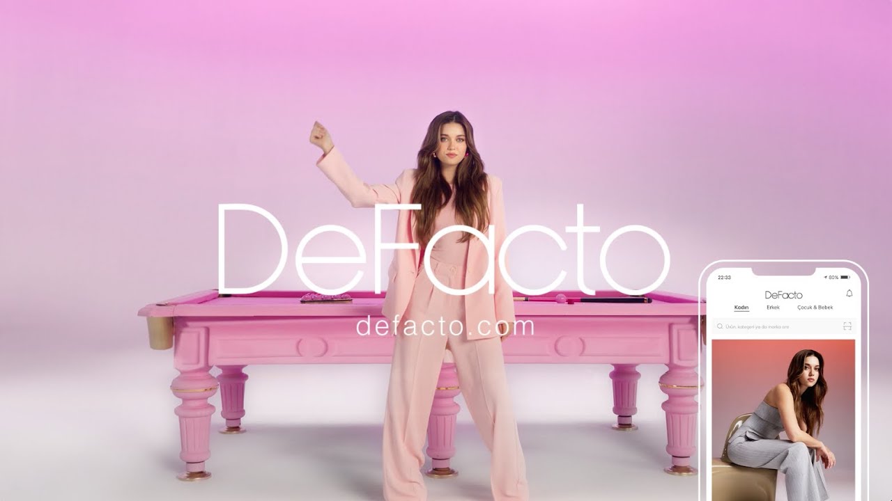 Afra Saraçoğlu X DeFacto ile şık diye havalısın! #AfraSaraçoğlu #Afra