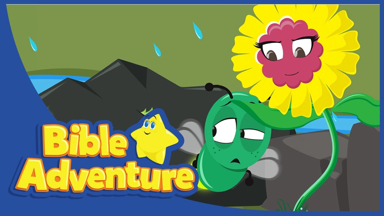 Afraid of Storms | Blinky’s Bible Adventures