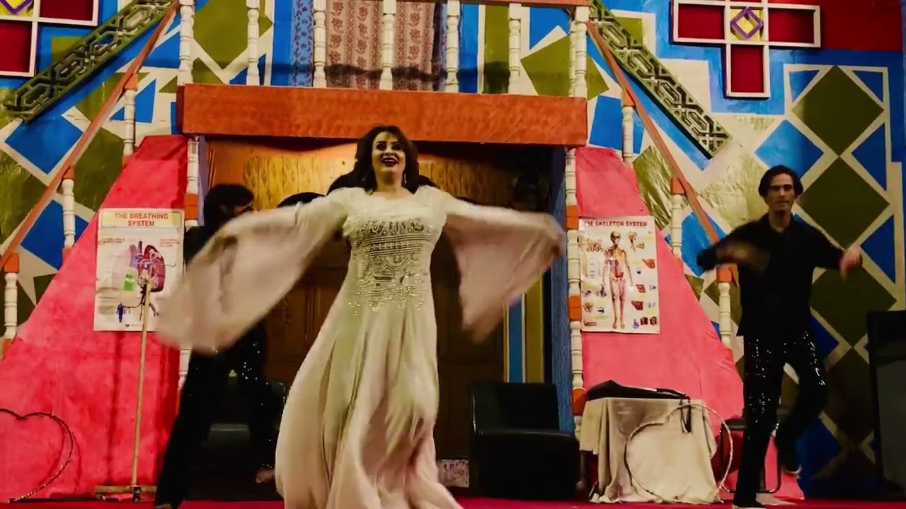Afreen Khan Hot Dance Amrozia Khan Bol Kaffara Babar Auditorium Multan Nikon Studio Official