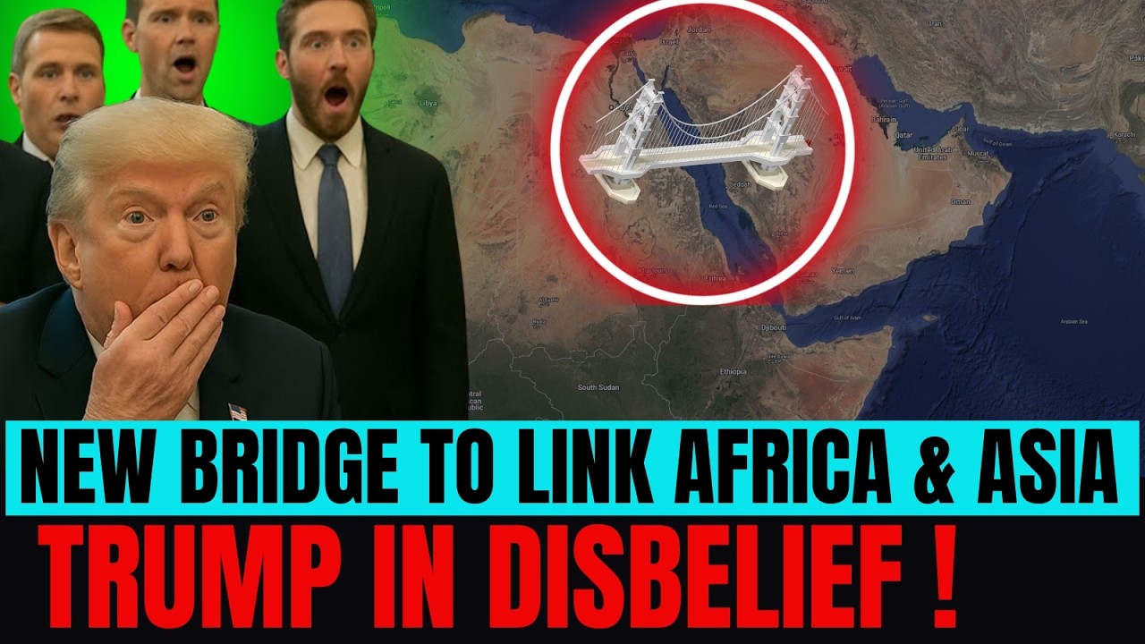 Africa and Asia to Be Linked by $4BN Moses Bridge - Project Construction Set to Begin!