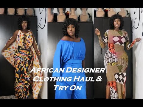 African Designer Outfits // Going through my Nigerian closet.