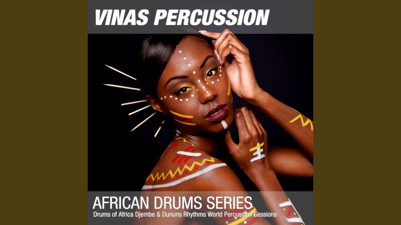 African Drumming Djembe Dununs Drums Dununba Rhythm World Percussion
