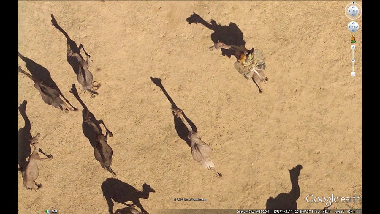 AFRICAN SAFARI (HI RESOLUTION) IN GOOGLE EARTH  PART ONE  HD