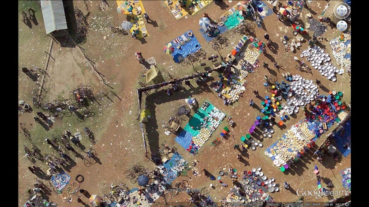 AFRICAN SAFARI (HIGH RESOLUTION) IN GOOLE EARTH   PART  ONE ( 1/2 )