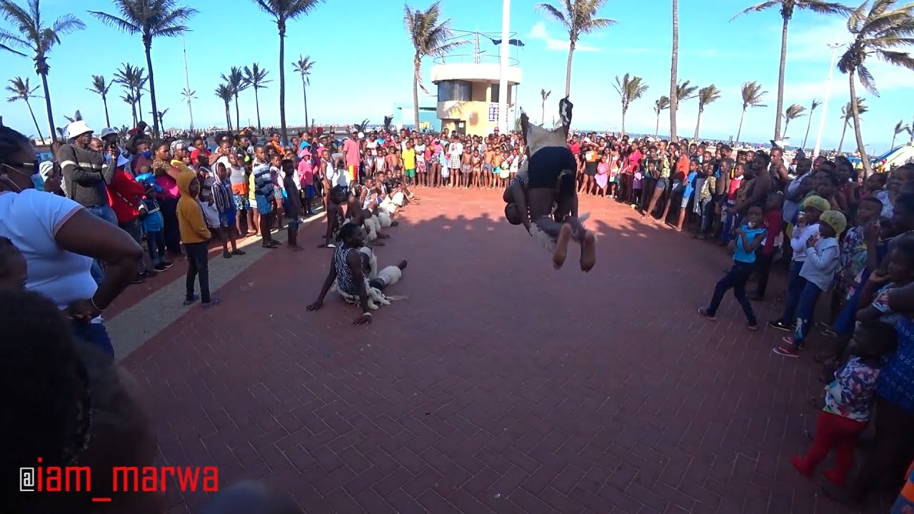 AFRICAN ZULU DANCE !!!