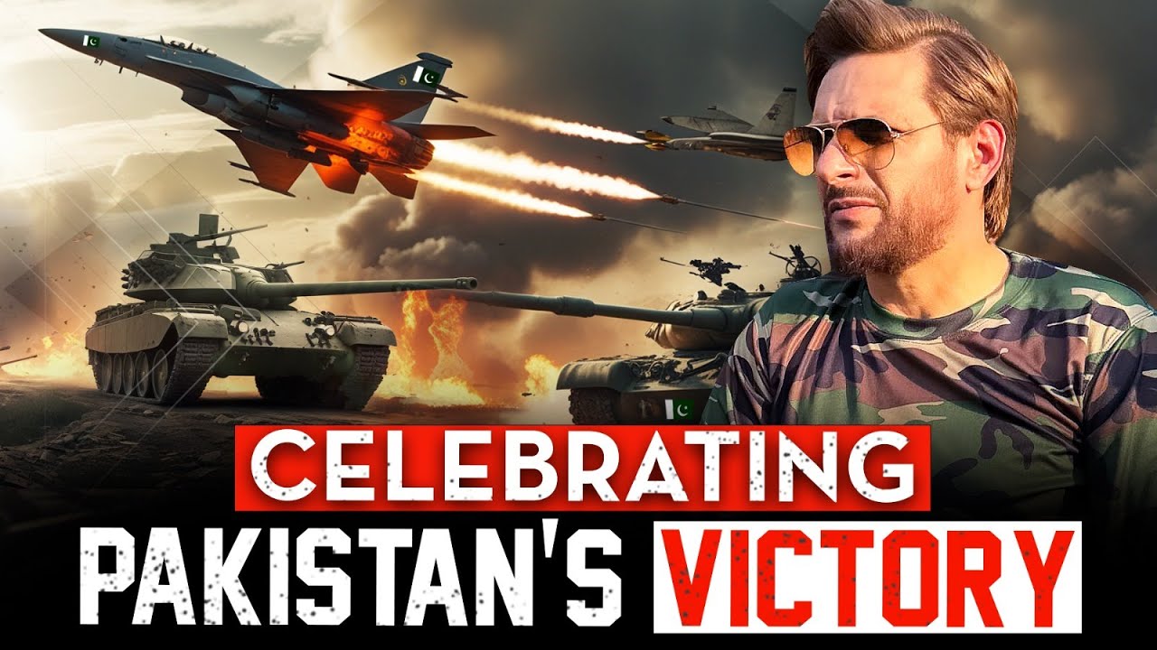 Afridi's Joy: Celebrating Pakistan's Victory | Shahid Afridi