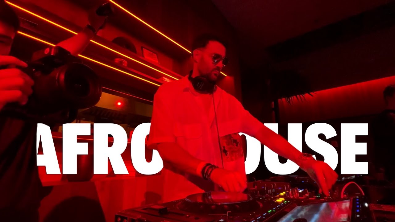 AFRO HOUSE MIX WITH: HUGEL, Aaron Sevilla, Joezi, Moojo / LIVE DJ SET