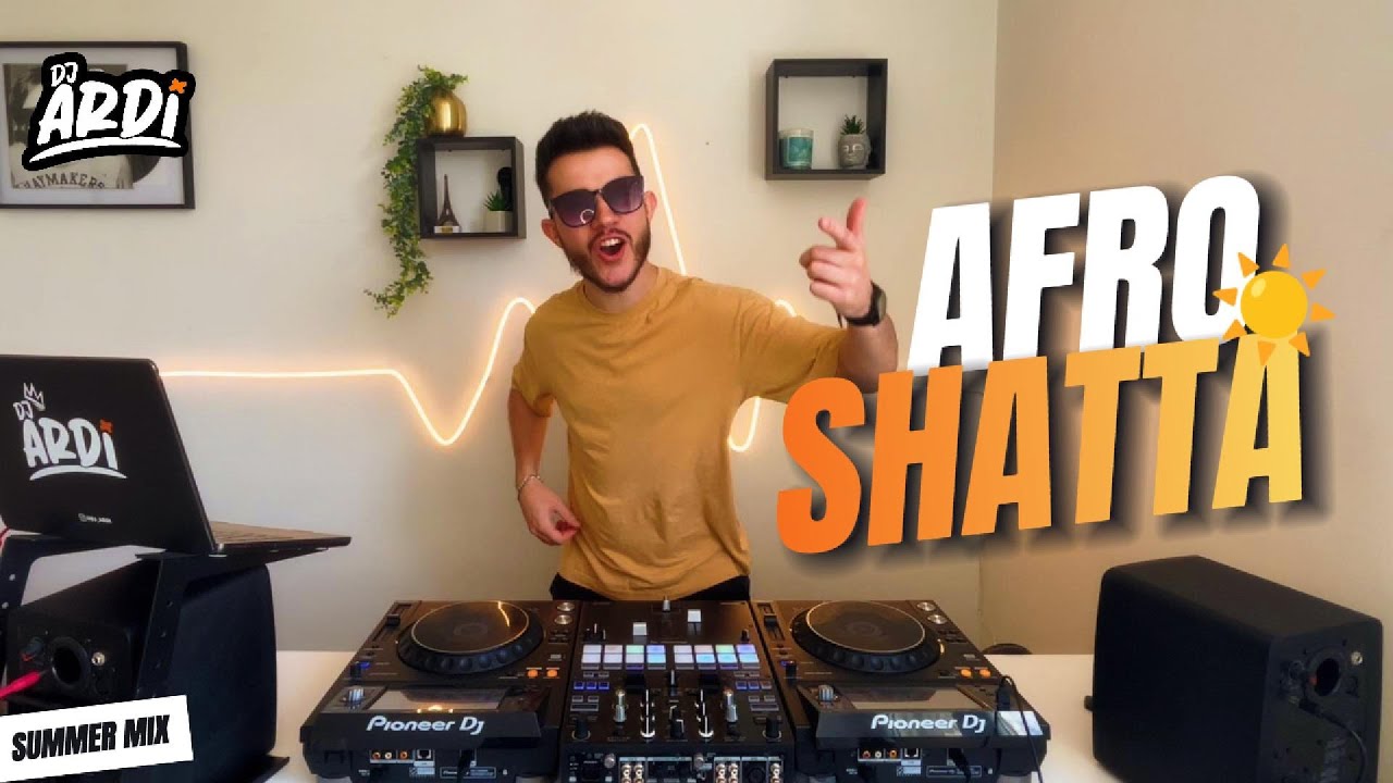AFRO SHATTA | Ep01 | DJ ARDI