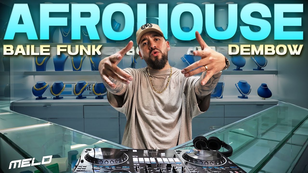 AFROHOUSE | DEMBOW | BAILE FUNK | DJ MELO LIVE | HUGEL | NUEVAYOL |  MENINA DE VERMELHO  | BING BONG