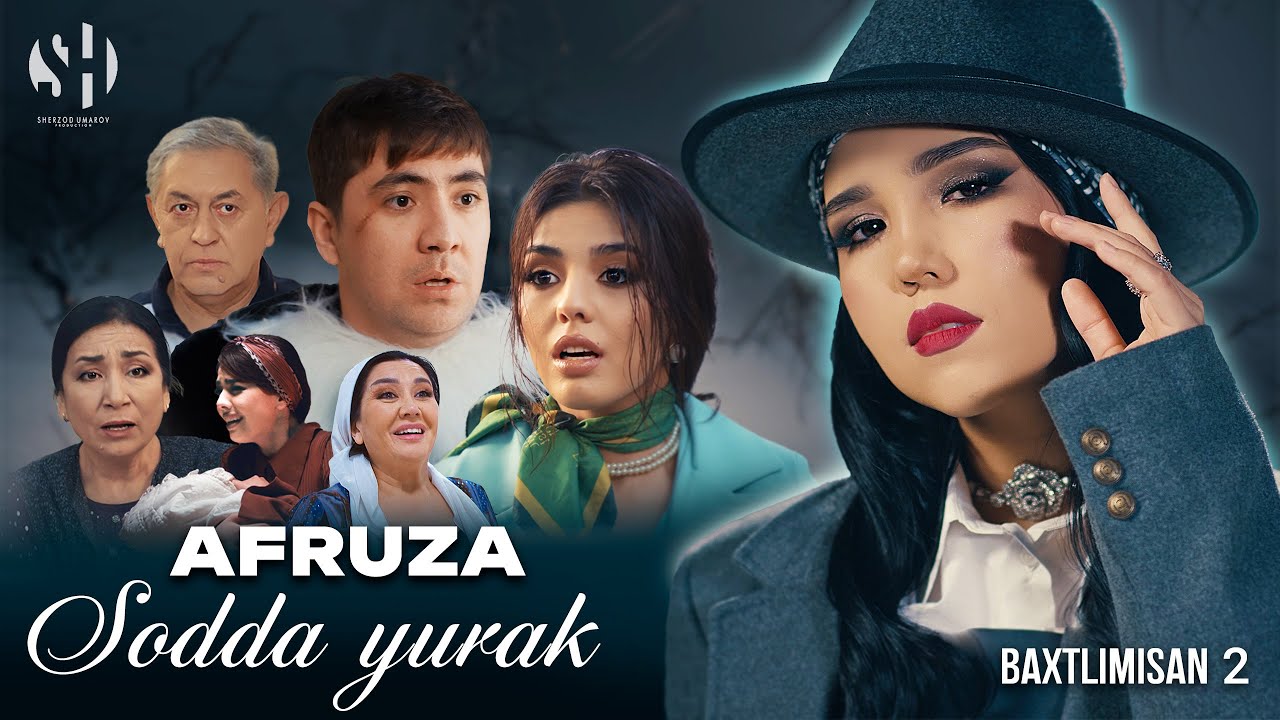 Afruza - Sodda yurak | Baxtlimisan 2 | (Official Music Video)