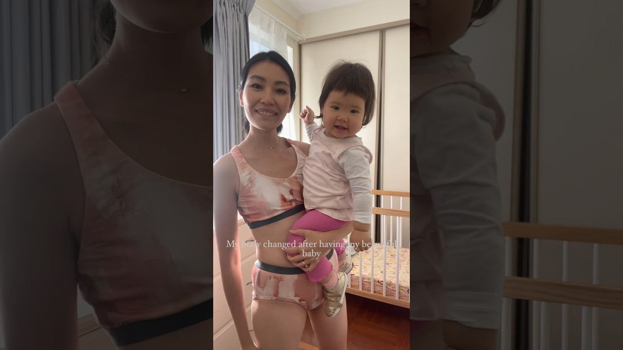 After breastfeeding changed my body
