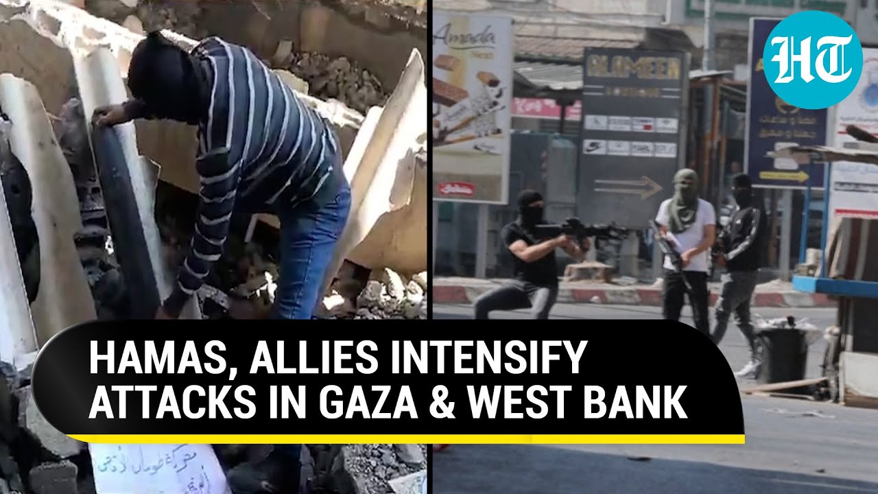 After Iran, Now Hamas Ally Strikes Israel's Naval Zikim Base With Rockets From Gaza | Watch