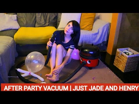 AFTER PARTY VACUUM | WHAT A MESS | WITH JUST JADE