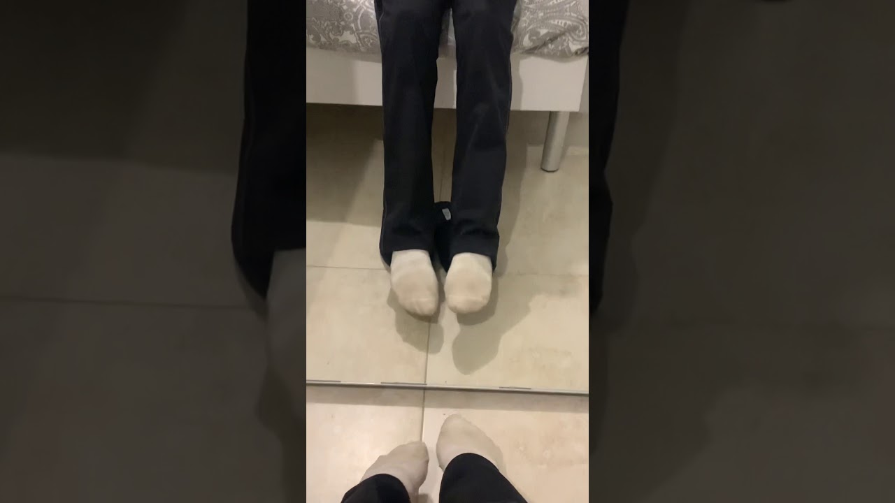 after the bath wear again my dirty socks