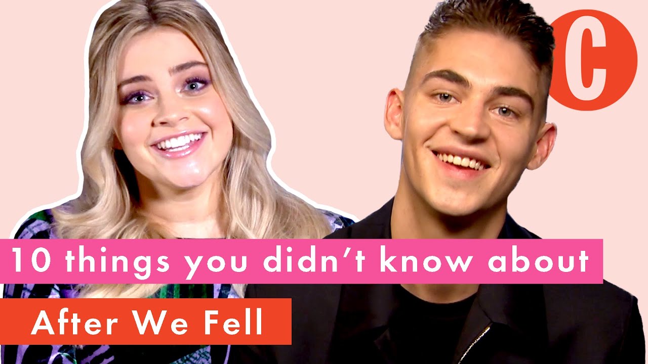 After We Fell's Hero Fiennes Tiffin and Josephine Langford reveal filming secrets from set
