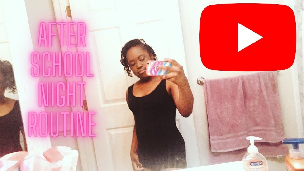 Afterschool night routine