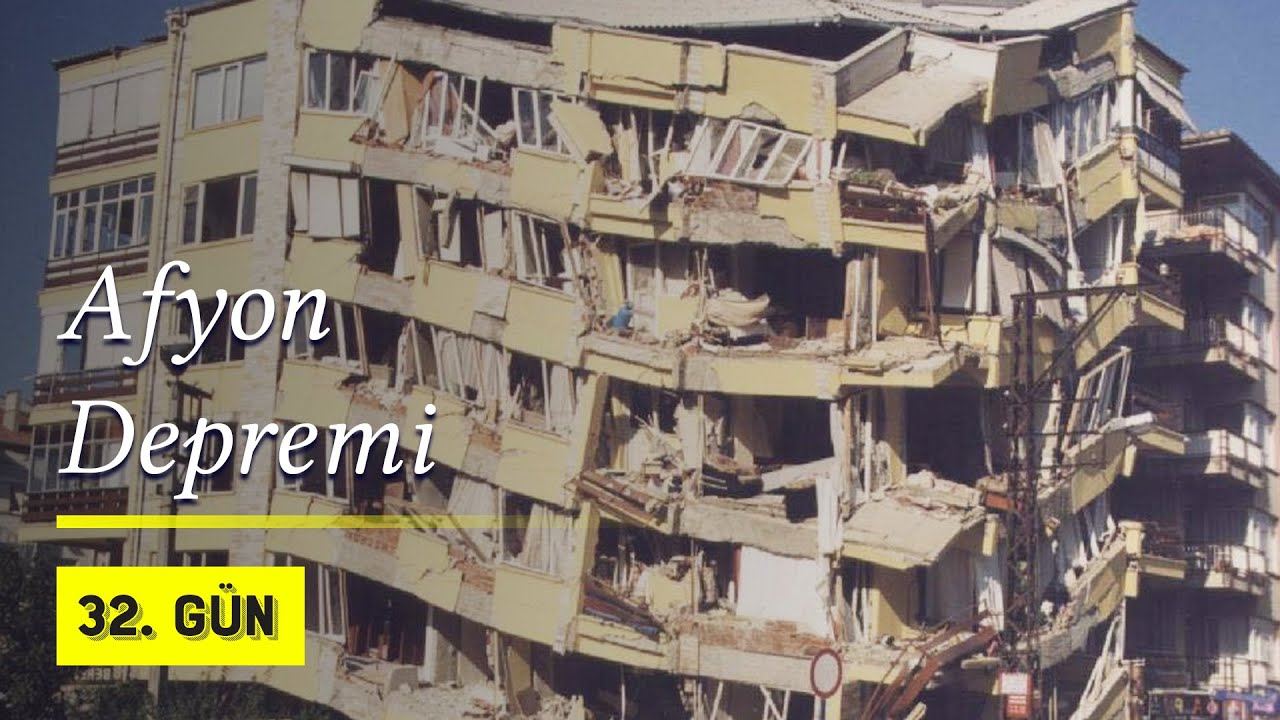 Afyon Depremi ve Depremzedeler | 2002