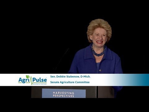Ag & Food Policy Summit: Sen. Debbie Stabenow, D-Mich.