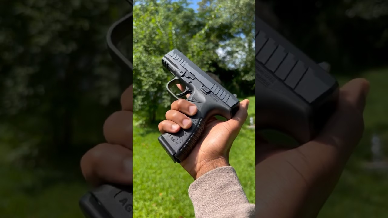 AG-9 Turkish Built 9mm Pistol #pistol #glock #fyp