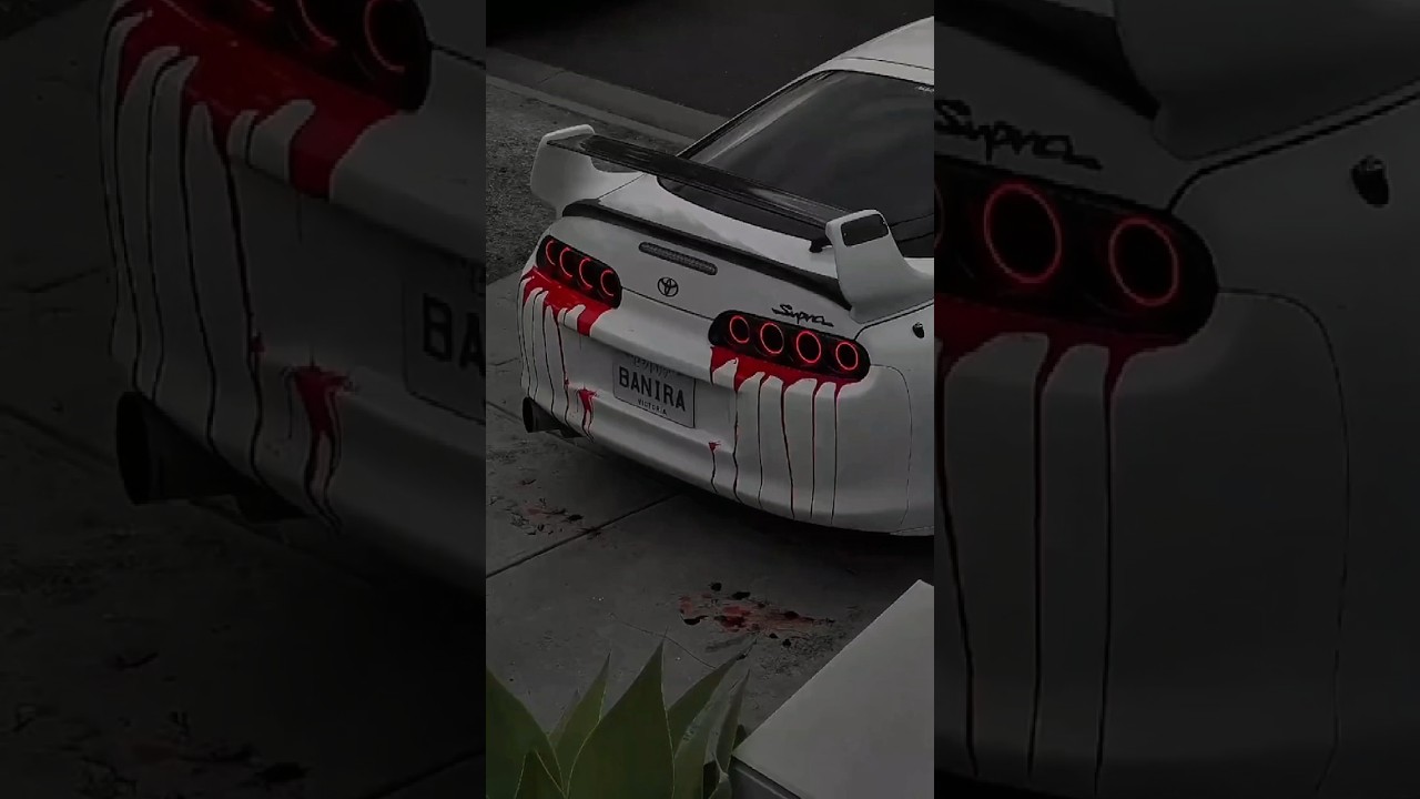 AGAIN ON PUBLIC DEMAND TOYOTA SUPRA ☠️🥵🥶👀✨️💀💀WHAT YOU SAY ☠️👀