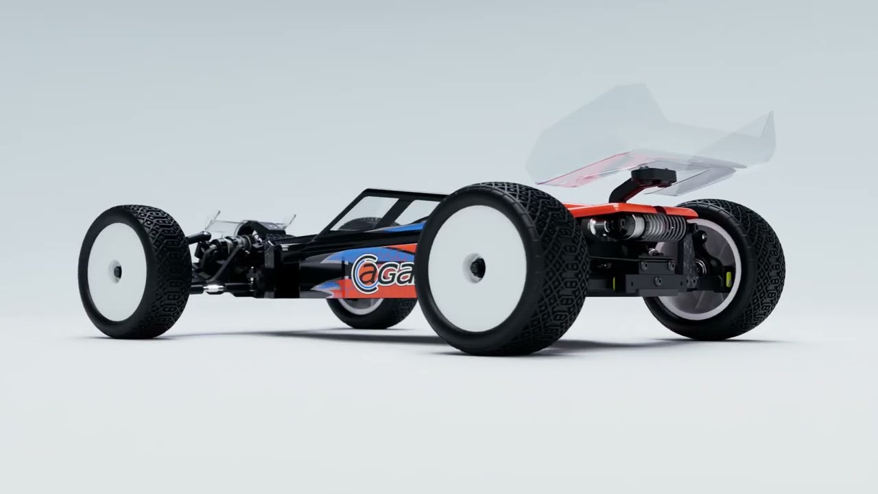 Agama N110 Body Shell Reveal
