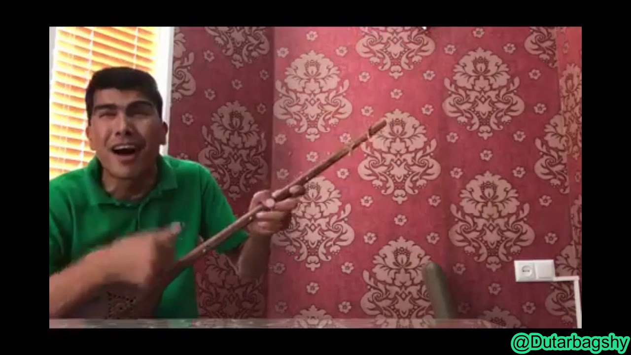 Agamämmet Saparmyradow - Arap Dilli Söwdügim (Turkmen Dutar) 2020
