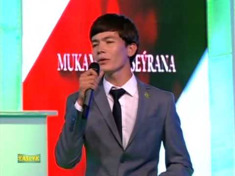 Agamyrat Hemdemow Yashlyk teleyaylymynda