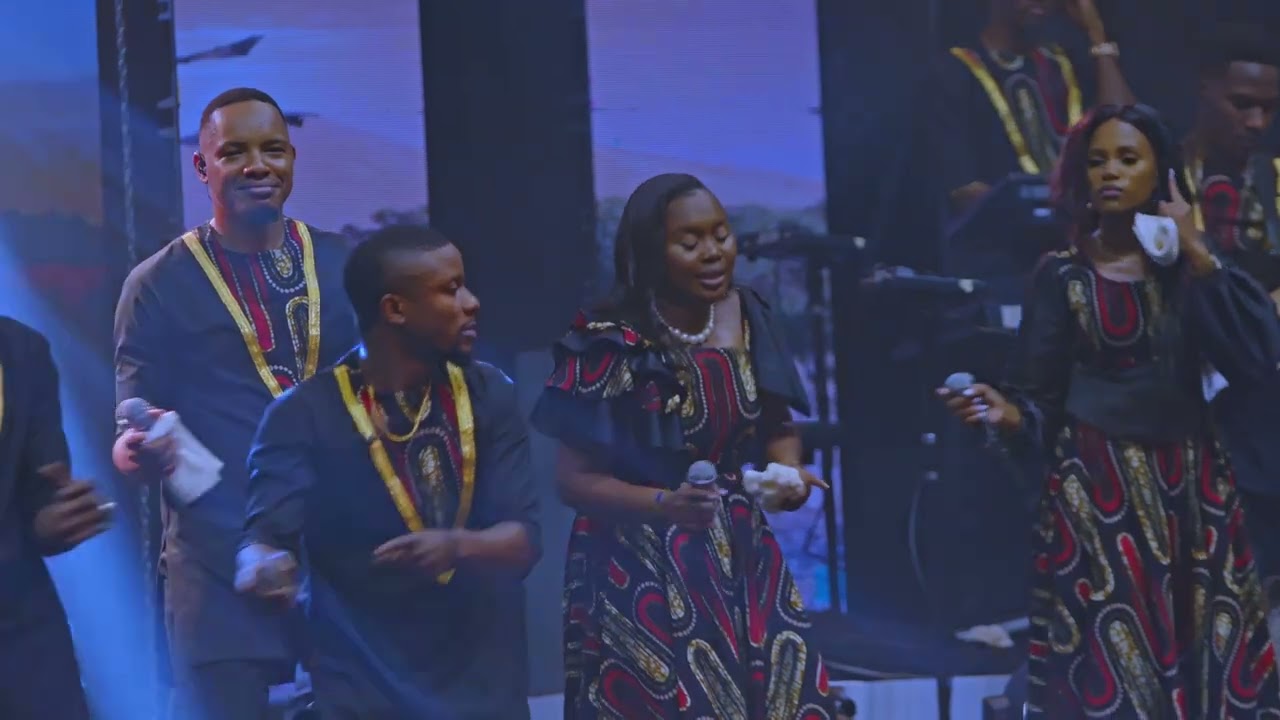 Agape Gospel Band - Simuachi (Live Music Video)