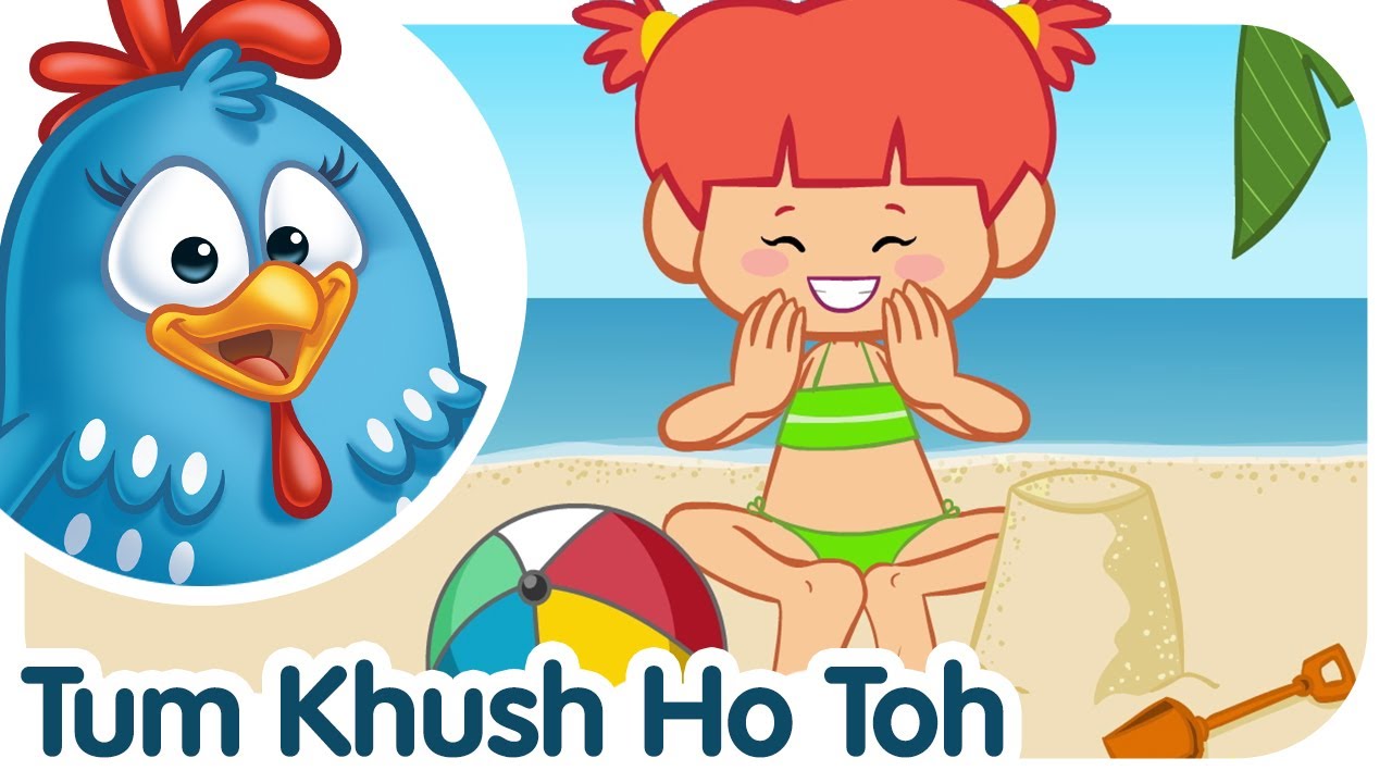 Agar Khush Ho Tum | Lottie Dottie Murgi | तुम खुश हो तो | Hindi Nursery Rhymes For Kids