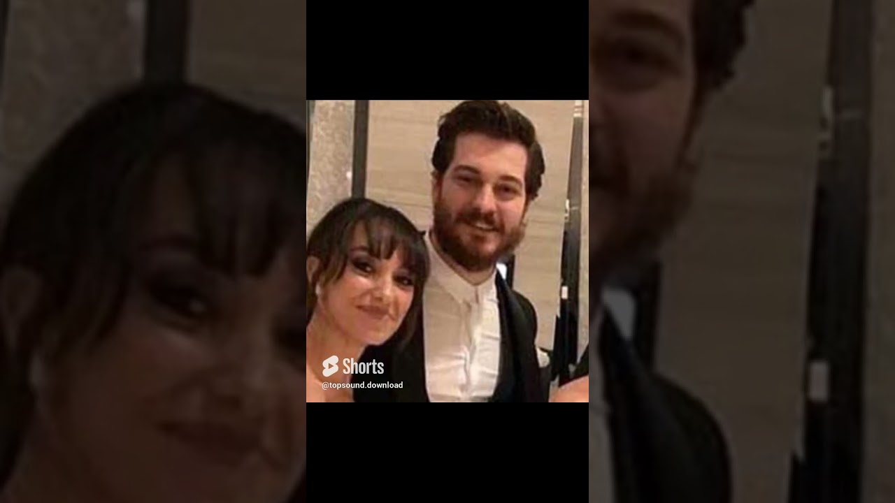 Çagatay Ulusoy Turkish Actor With Partner Duygu Sarisin