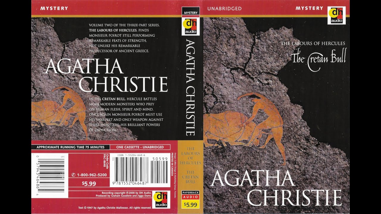 Agatha Christie - The Cretan Bull, 1947 Audiobook, Read by Daniel Massey