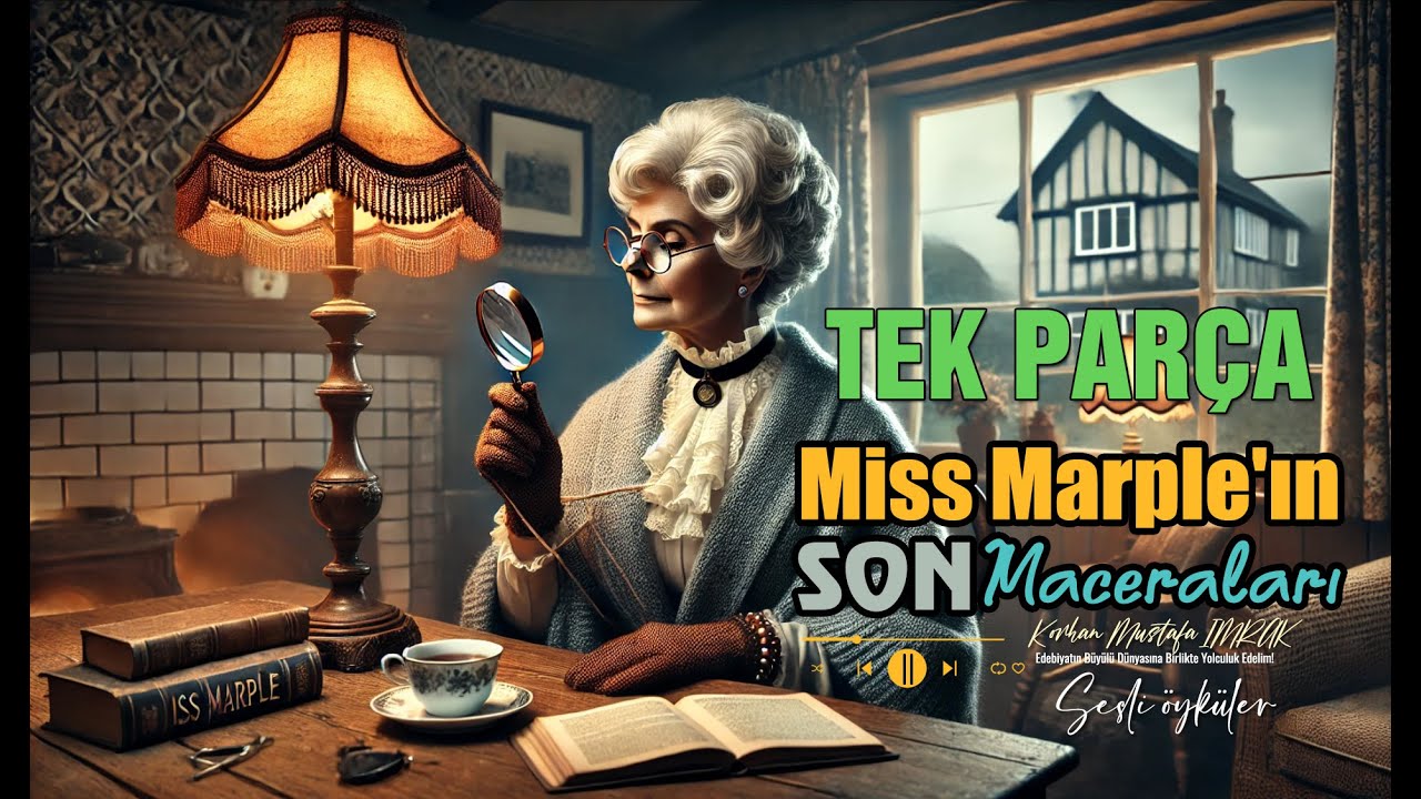 Agatha Christie Miss Marple'ın Son Maceraları SESLİ KİTAP TAMAMI  Gizem ve Gerilim Dolu Anlar imrak