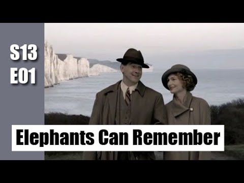 Agatha Christie's Poirot S13E01 - Elephants Can Remember / full episode