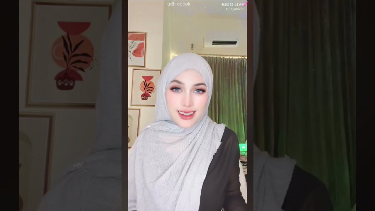Agathe69 BIGO Jilbab LIVE