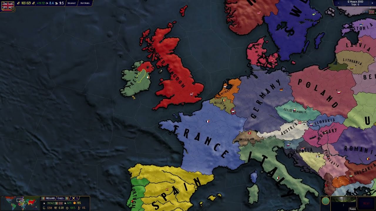 Age of History 2 | Conquerors Mod #1 (no commentry)