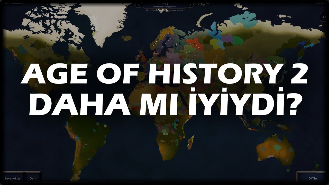 AGE OF HISTORY 2 DAHA MI İYİYDİ?